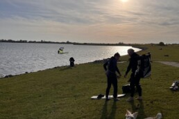 Kiter_am_meer_mit_Hund